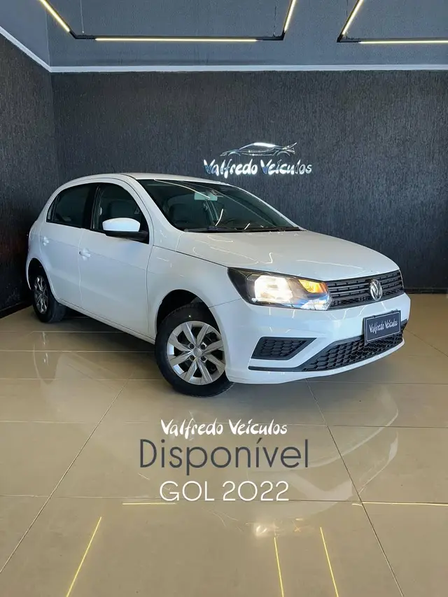 Carro Volkswagen Gol 2022 1.0 12v (Flex)