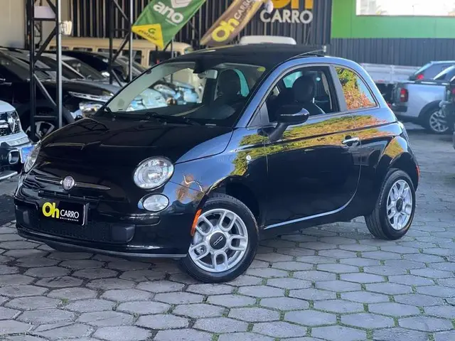 Carro Fiat 500 2012 Cult 1.4 8V