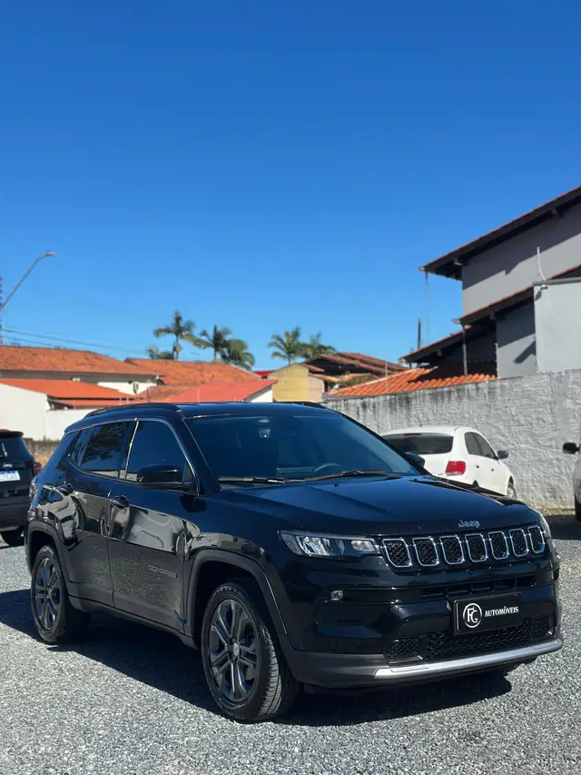Carro Jeep Compass 2024 Longitude 1.3 T270 (Aut) (Flex)