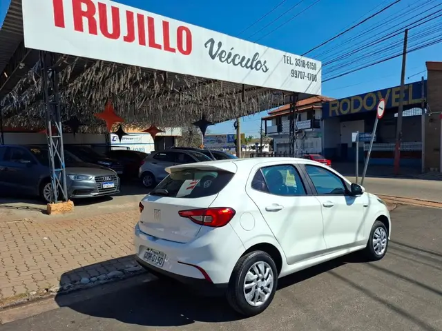 Carro Fiat Argo 2018 Drive 1.0 Firefly (Flex)