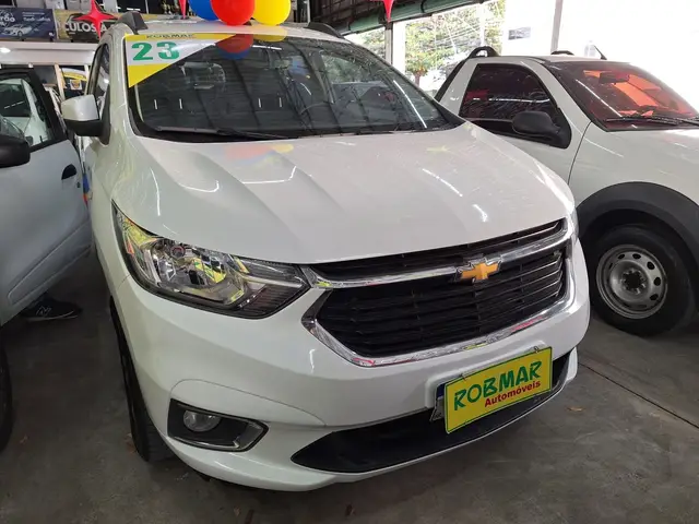 Carro Chevrolet Spin 2023 Premier 1.8 (Aut.)
