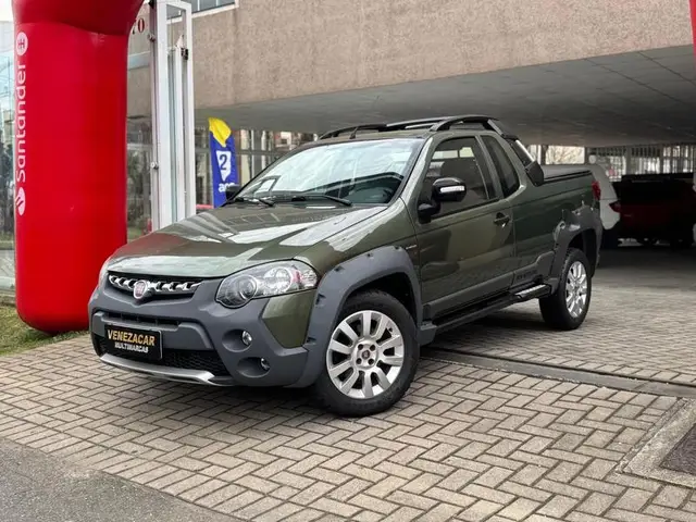 Carro Fiat Strada 2014 Adv.1.8 16V Dualogic Flex CE