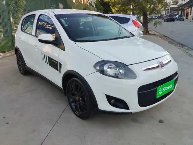 Carro Fiat Palio 2015 Sporting 1.6 16V (Flex)