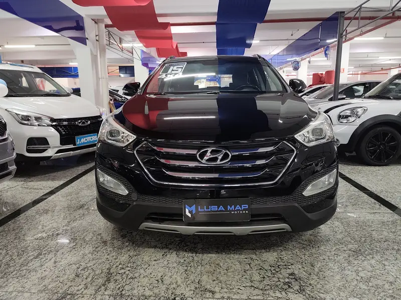Hyundai Santa Fe Grand  GLS 3.3L V6 4wd (Aut)