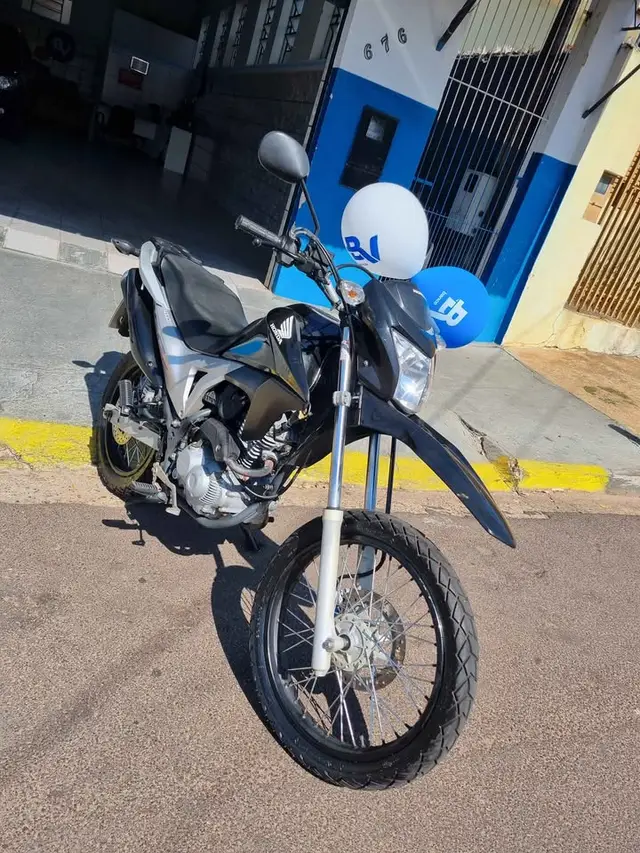 Moto Honda NXR 160 2015 Bros ESDD