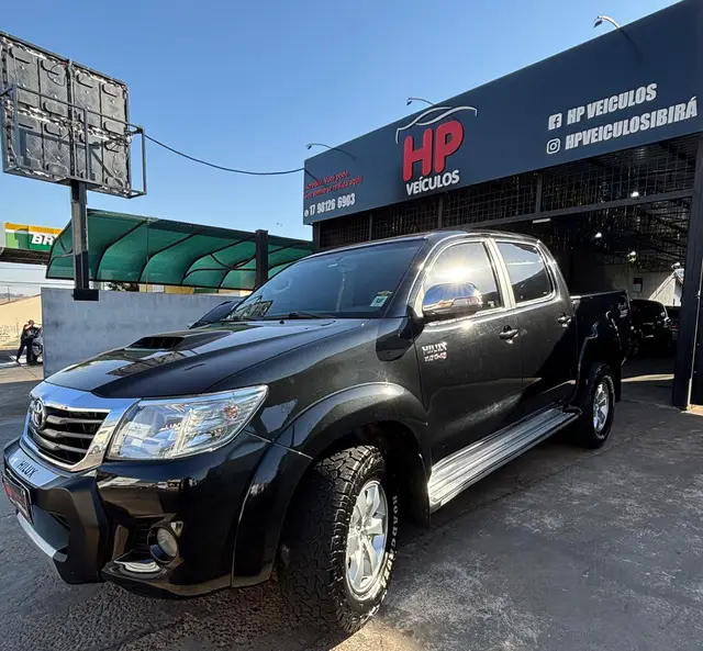 Carro Toyota Hilux Cabine Dupla 2012 Hilux 3.0 TDI 4x4 CD SRV (Aut)