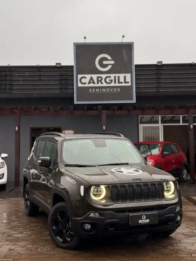 Carro Jeep Renegade 2019 Willys 2.0 TDI 4x4 (Aut)