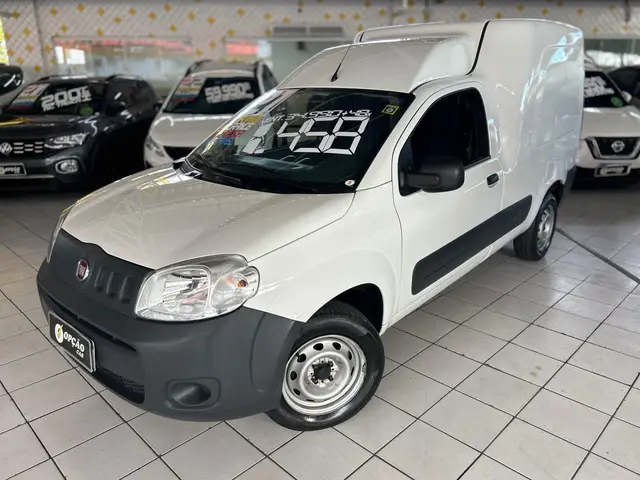 Carro Fiat Fiorino 2021 Furgão 1.4 Working (Flex)