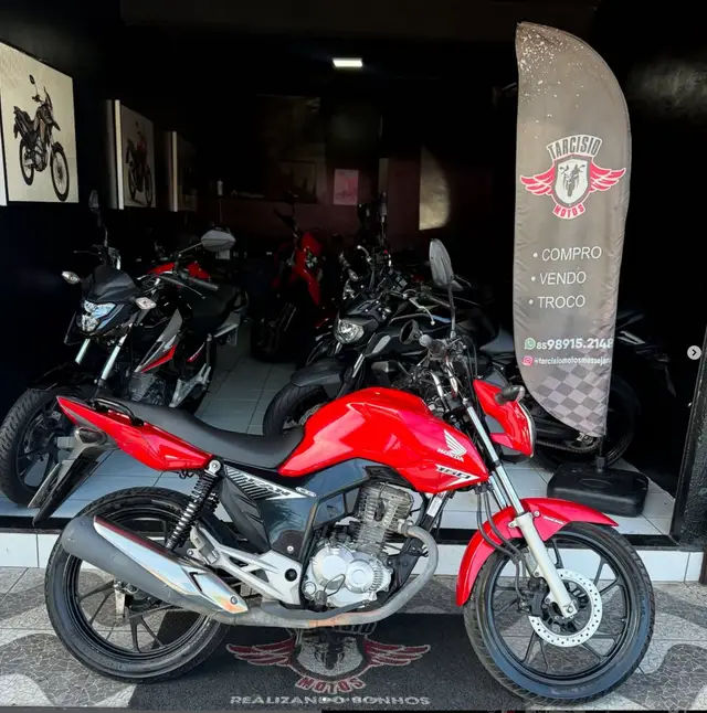 Moto Honda CG 160 2020 Fan