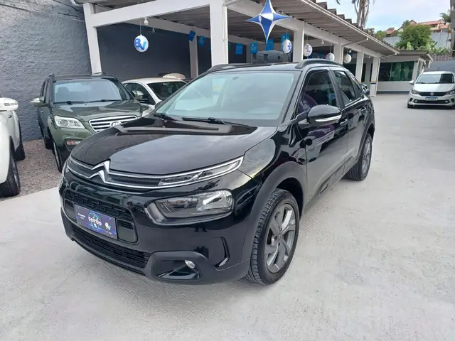 Carro Citroën C4 Cactus 2020 1.6 Feel (Flex)