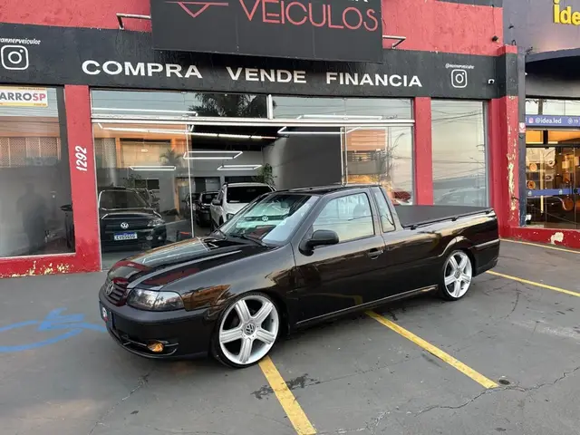 Carro Volkswagen Saveiro 2004 SuperSurf 1.6 MI (Flex)