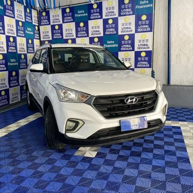 Carro Hyundai Creta 2020 Smart 1.6 (Aut) (Flex)