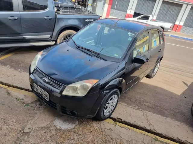 Carro Ford Fiesta Hatch 2008 First 1.6 (Flex)