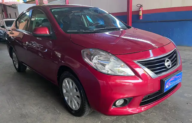 Carro Nissan Versa 2012 1.6 16V SV (Flex)