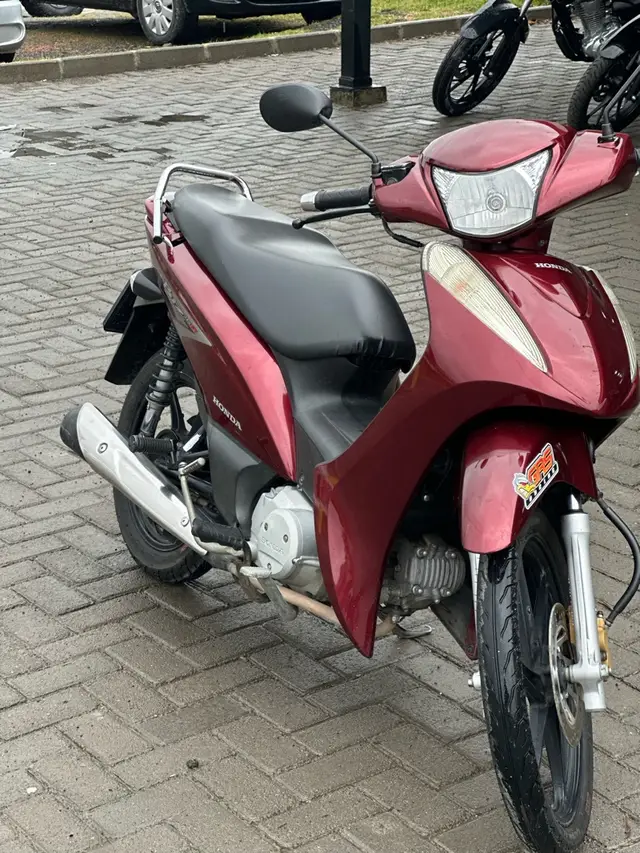 Moto Honda Biz 125i 2012 EX