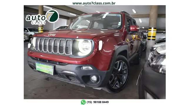 Carro Jeep Renegade 2020 Longitude 1.8 4x2 (Aut) (Flex)