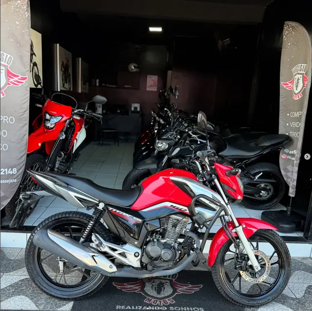 Moto Honda CG 160 2022 Titan