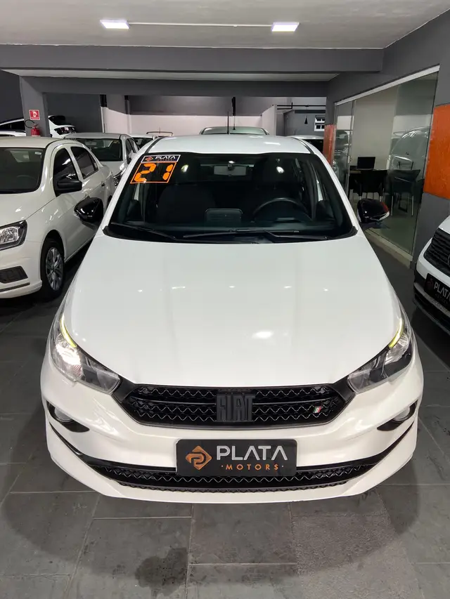 Carro Fiat Cronos 2021 Drive 1.3 (Flex)