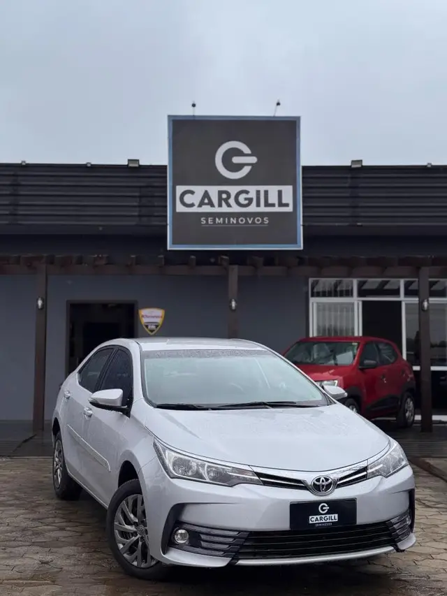 Carro Toyota Corolla 2018 1.8 Dual VVT-i GLi (Flex)