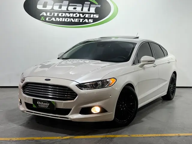 Carro Ford Fusion 2016 2.0 16V Hybrid Titanium (Aut)