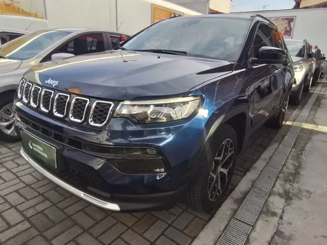 Carro Jeep Compass 2025 Longitude 1.3 T270 (Aut) (Flex)