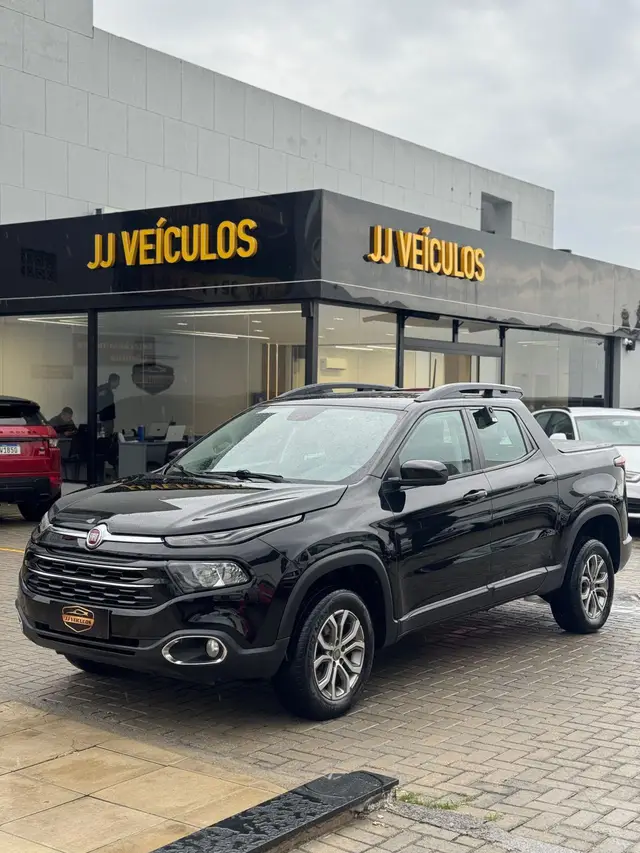 Carro Fiat Toro 2017 Freedom 1.8 AT6 4x2 (Flex)