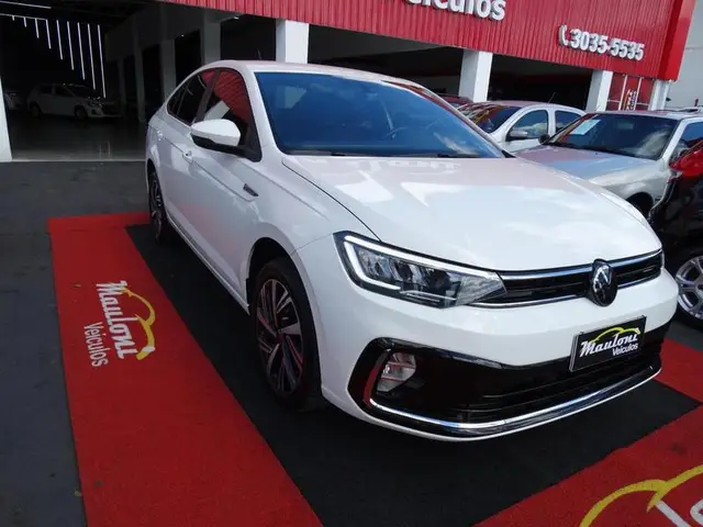 Carro Volkswagen Virtus 2023 1.0 200 TSI Highline (Flex) (Aut)