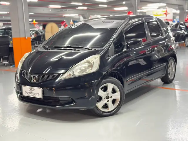 Carro Honda Fit 2010 New  LXL 1.4 (flex) (aut)