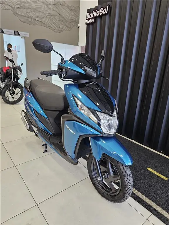 Moto Honda Elite 125 2025 CBS