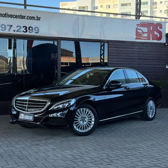 Carro Mercedes-Benz C 180  2018 1.6 C 180 Avantgarde