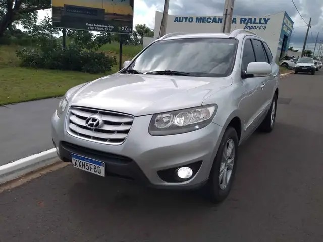 Carro Hyundai Santa Fe 2011 GLS 3.5 V6 4x4 5L