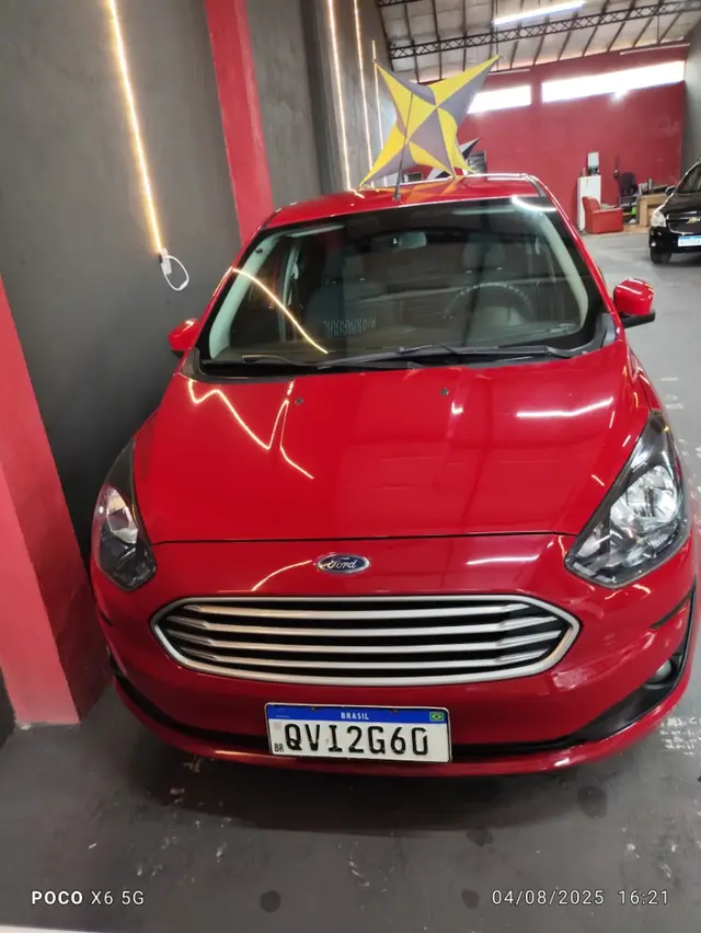 Carro Ford Ka Sedan 2020 SE Plus 1.0 (Flex)