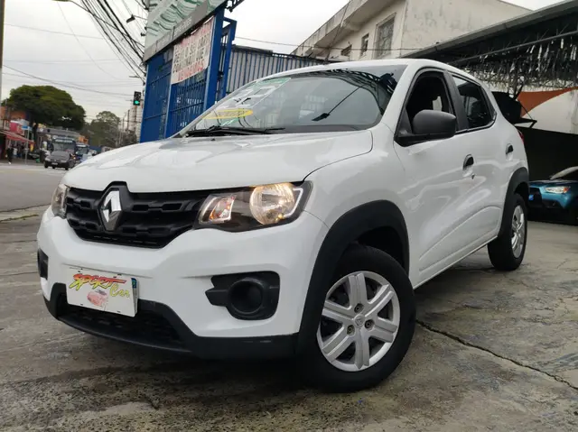 Carro Renault Kwid 2022 Zen 1.0 12v SCe (Flex)