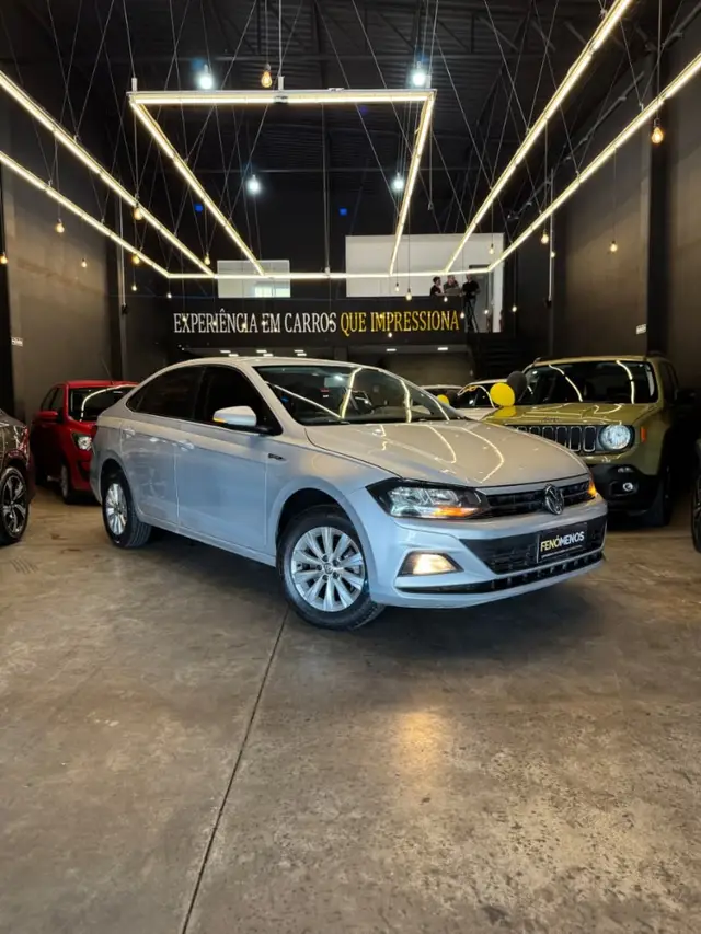 Carro Volkswagen Virtus 2020 1.0 200 TSI Comfortline (Flex) (Aut)