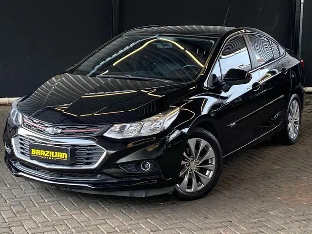 Carro Chevrolet Cruze 2019 LT 1.4 16V Turbo Flex (Aut) (Flex)