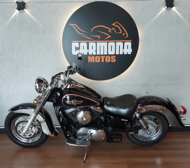 Moto Kawasaki Vulcan 2002 Vn 1500 Classic