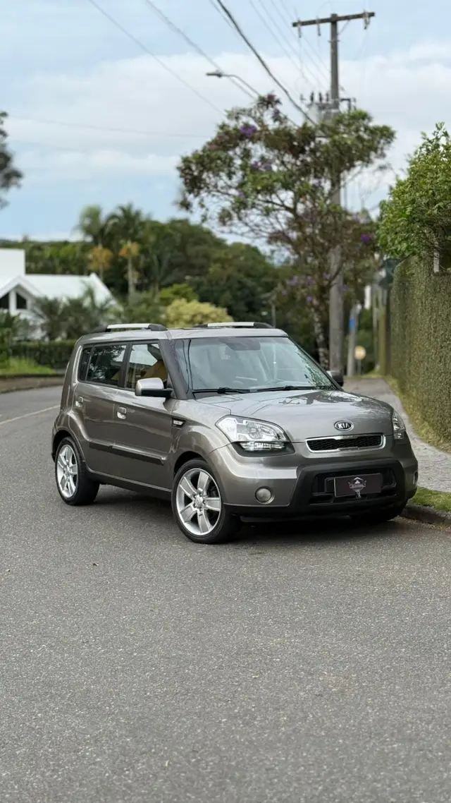 Carro Kia Soul 2011 1.6 16V U.113