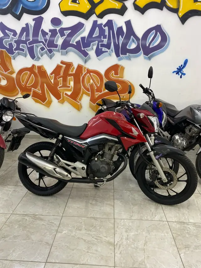 Moto Honda CG 160 2020 Titan