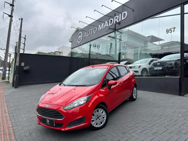 Carro Ford New Fiesta Hatch 2015 New Fiesta S 1.5 16V
