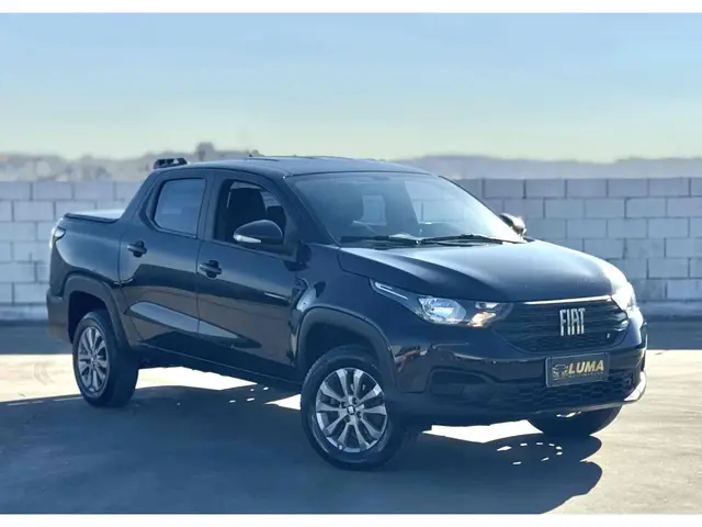 Carro Fiat Strada 2024 Freedom 1.3 Cabine Dupla