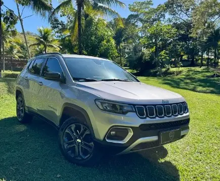 Carro Jeep Compass 2022 2.0 TDI Longitude 4x4 (Aut)