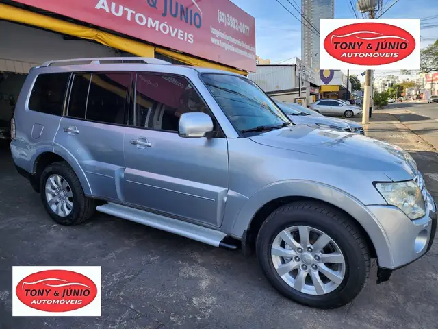 Carro Mitsubishi Pajero Full 2009 3.2 DI-D 3D HPE 4WD