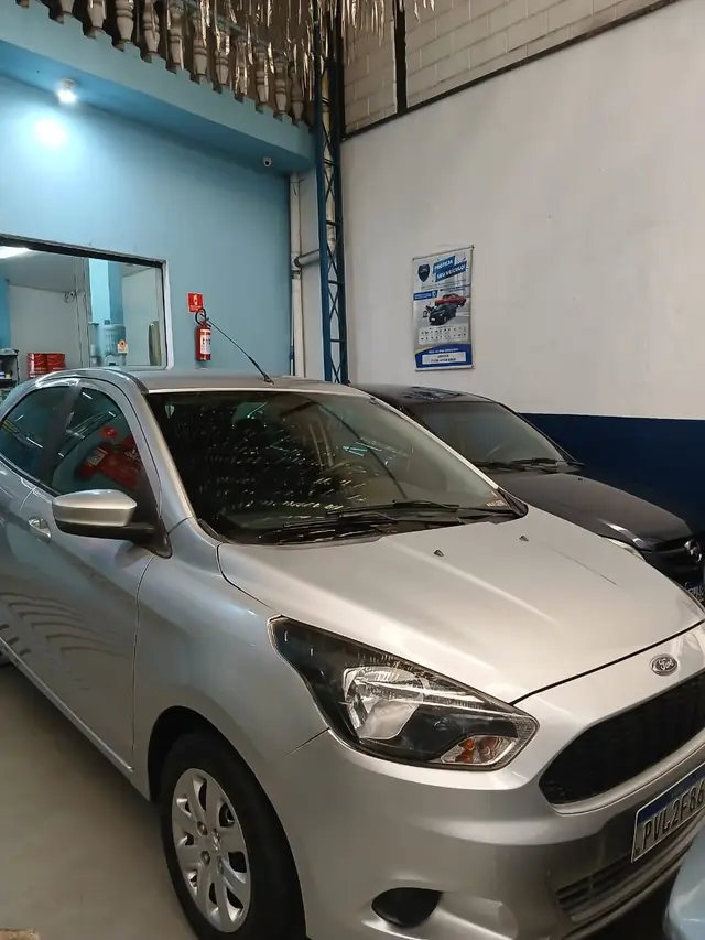 Carro Ford Ka 2015 SE Plus 1.0 (Flex)