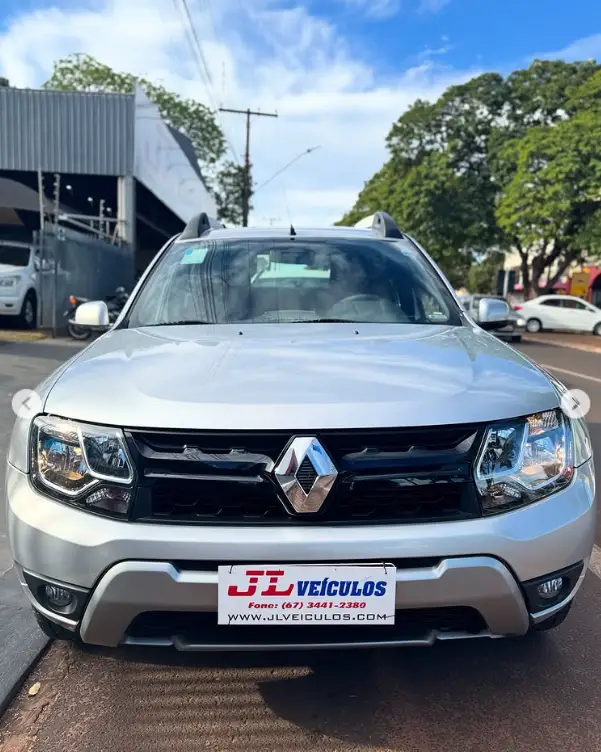 Carro Renault Oroch 2022 Outsider 1.3Tce Flex Aut.