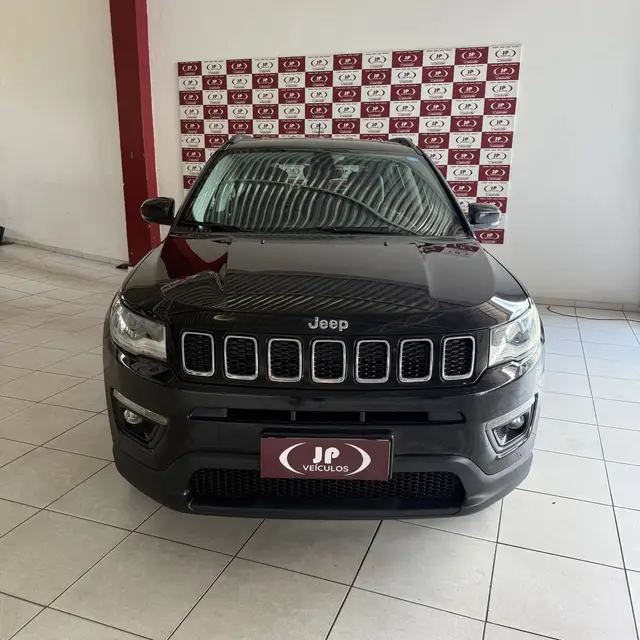 Carro Jeep Compass 2018 2.0 Longitude 4x2 (Aut) (Flex)