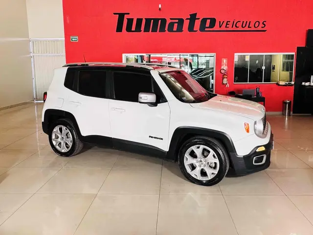 Carro Jeep Renegade 2018 Limited 1.8 4x2 (Aut) (Flex)