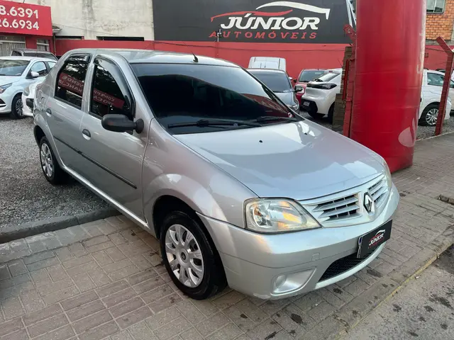 Carro Renault Logan 2009 Up 1.0 16V (flex)