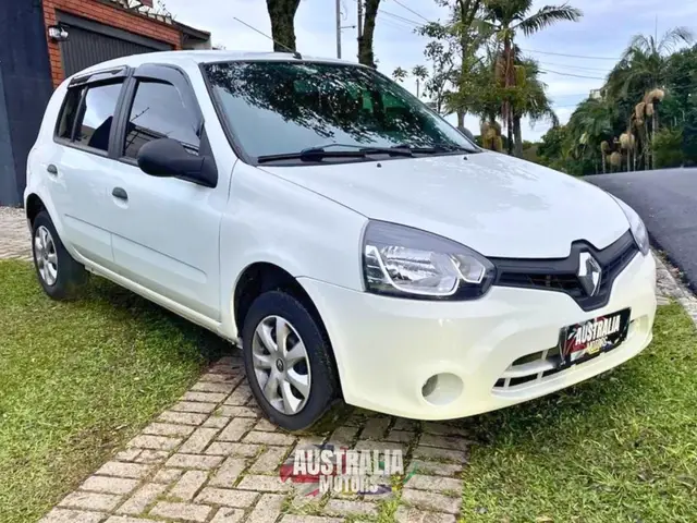 Carro Renault Clio 2014 Expression 1.0 16V (Flex)