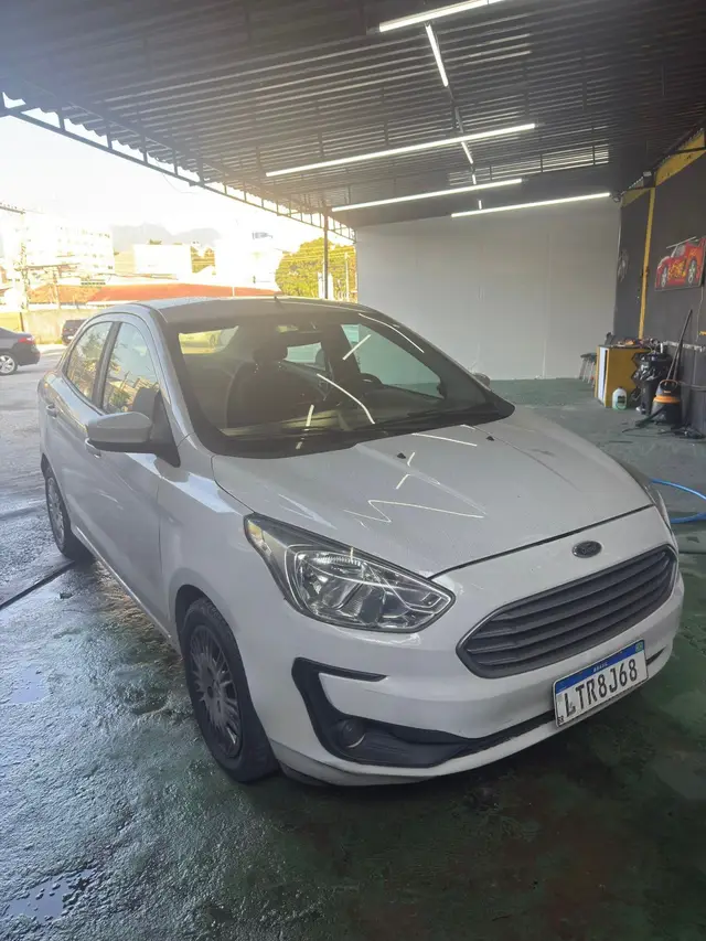Carro Ford Ka Sedan 2019 SE 1.5 12v (Flex)