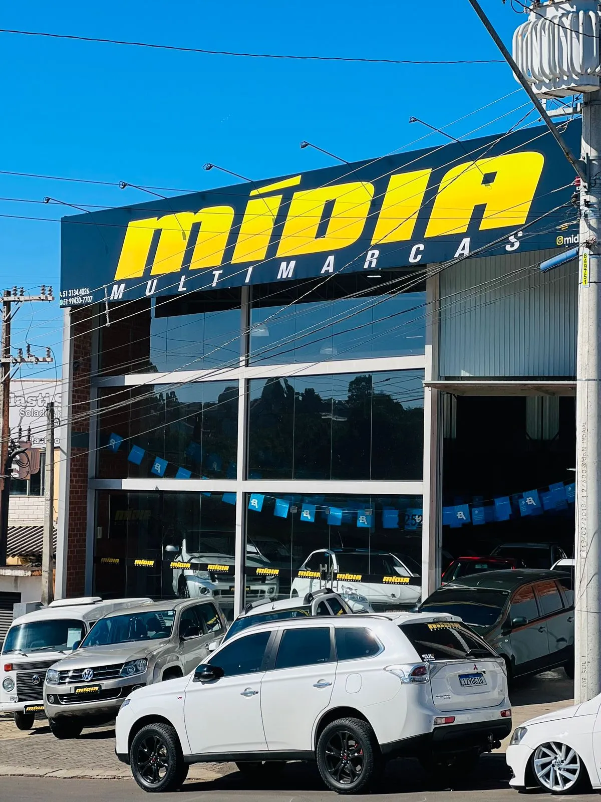 Fachada da loja MIDIA MULTIMARCAS - Novo Hamburgo - RS